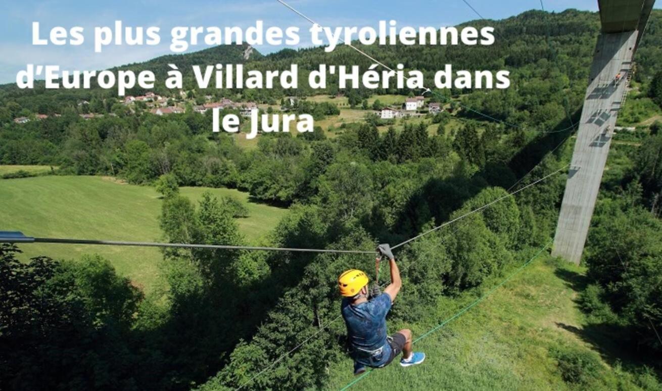 Superbe Appartement Au Coeur Du Jura Champagnole Εξωτερικό φωτογραφία