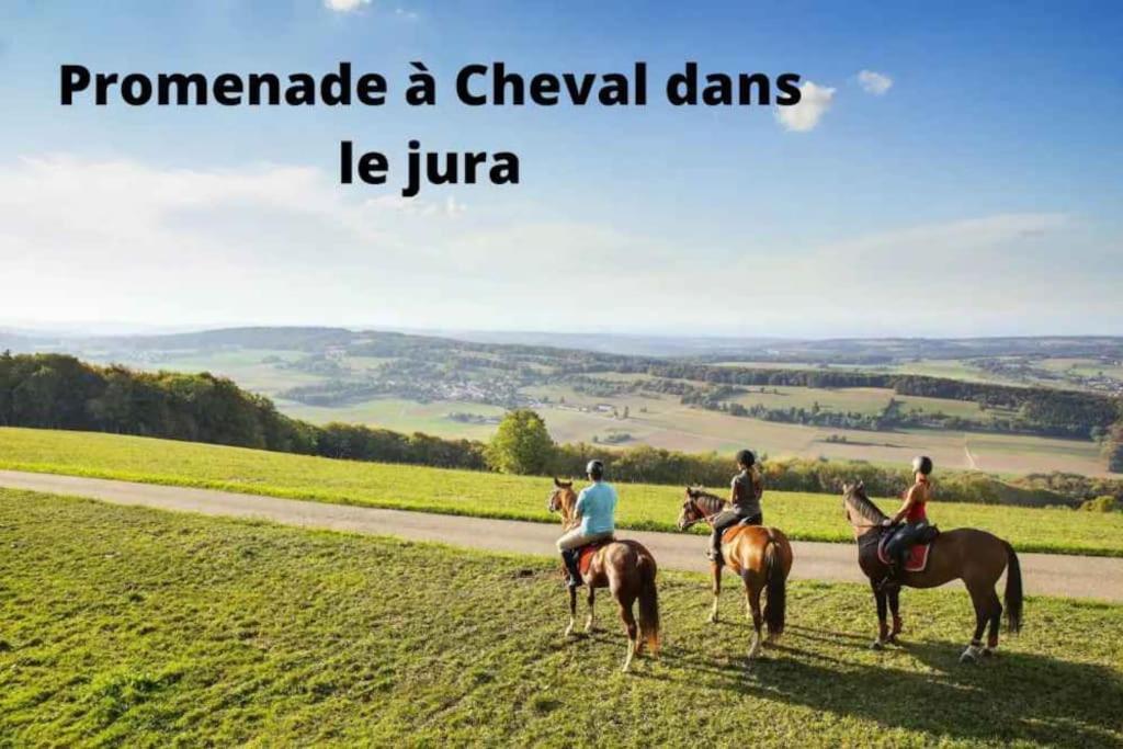 Superbe Appartement Au Coeur Du Jura Champagnole Εξωτερικό φωτογραφία