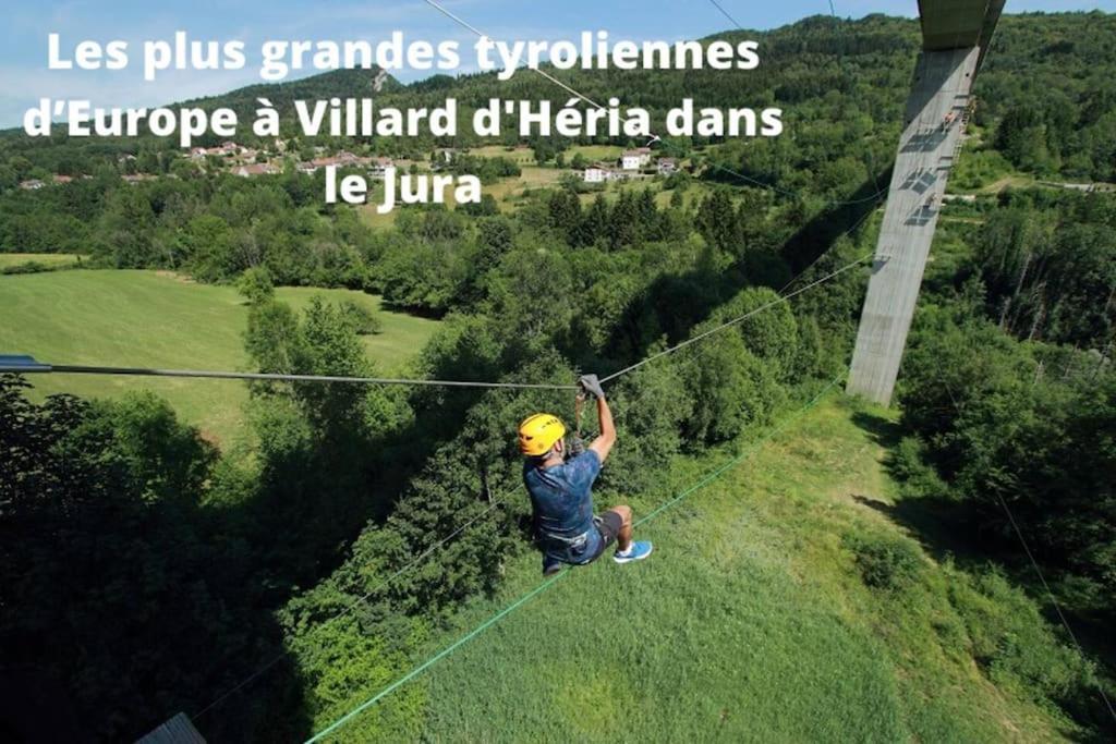 Superbe Appartement Au Coeur Du Jura Champagnole Εξωτερικό φωτογραφία