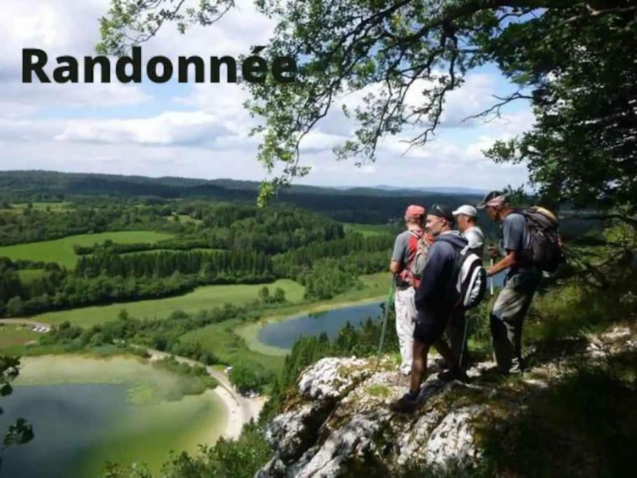 Superbe Appartement Au Coeur Du Jura Champagnole Εξωτερικό φωτογραφία